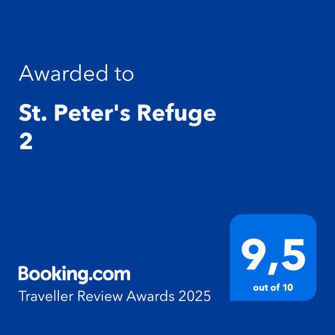 Appartamento St. Peter'S Refuge 2 Roma Esterno foto
